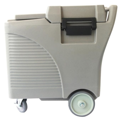 Xe đạp đá di động 125 lít có bánh xe Sử dụng tại nhà hàng khách sạn