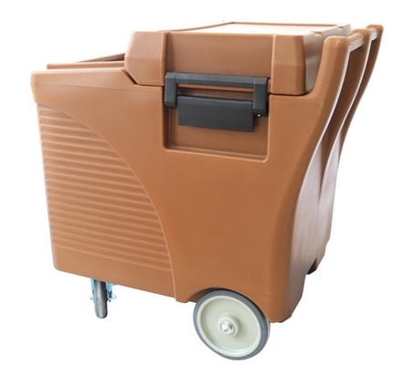 Xe trượt băng cách nhiệt di động khách sạn có nắp trượt 80 * 60 * 82cm