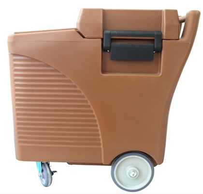 Xe trượt băng cách nhiệt di động khách sạn có nắp trượt 80 * 60 * 82cm