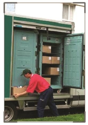 Tủ thực phẩm cách nhiệt 900L Sản phẩm đúc Roto