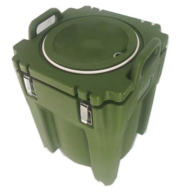 Hộp đựng thức ăn nóng quân sự 30L Thùng giao hàng hâm nóng súp cách nhiệt