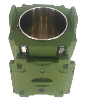 Hộp đựng thức ăn nóng quân sự 30L Thùng giao hàng hâm nóng súp cách nhiệt