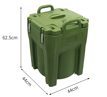 Hộp đựng thức ăn nóng quân sự 30L Thùng giao hàng hâm nóng súp cách nhiệt