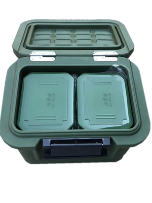 PP Quân sự Hộp đựng thực phẩm cách nhiệt Hình chữ nhật SGS