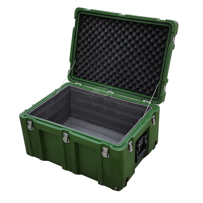 Hộp đựng dụng cụ quân sự bằng nhựa cứng Rotomold 700mm cho thiết bị