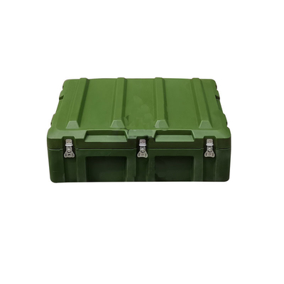 Hộp lưu trữ quân sự LLDPE xoay tròn 725x525x235mm