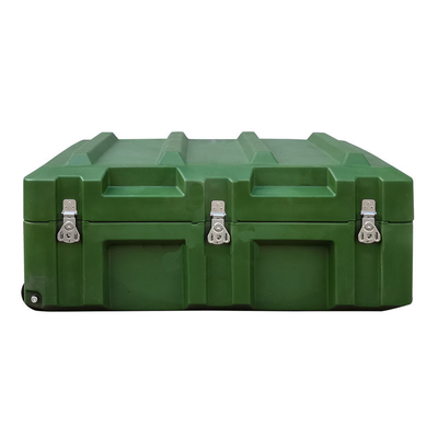 Hộp lưu trữ quân sự LLDPE xoay tròn 725x525x235mm