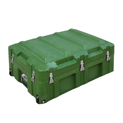 Hộp lưu trữ quân sự LLDPE xoay tròn 725x525x235mm