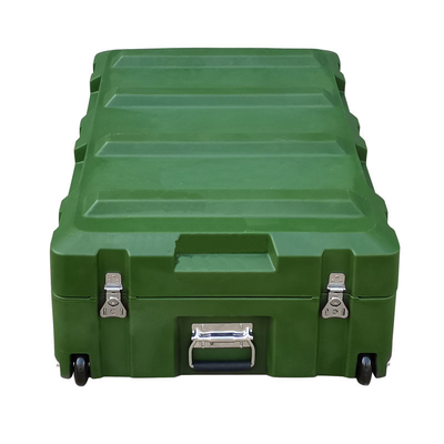 Hộp lưu trữ quân sự LLDPE xoay tròn 725x525x235mm