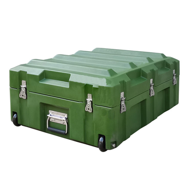 Hộp lưu trữ quân sự LLDPE xoay tròn 725x525x235mm