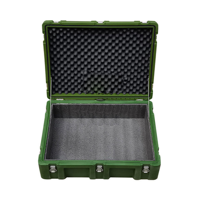 Hộp lưu trữ quân sự LLDPE xoay tròn 725x525x235mm