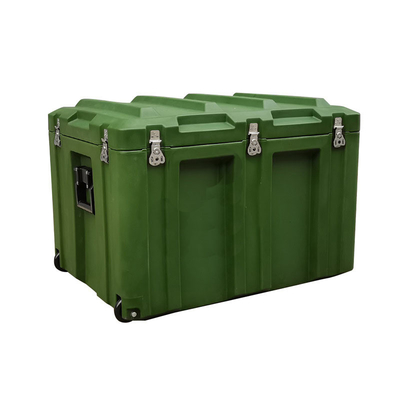 Trường hợp vận chuyển thặng dư bằng nhựa cứng trong quân đội Xây dựng một mảnh