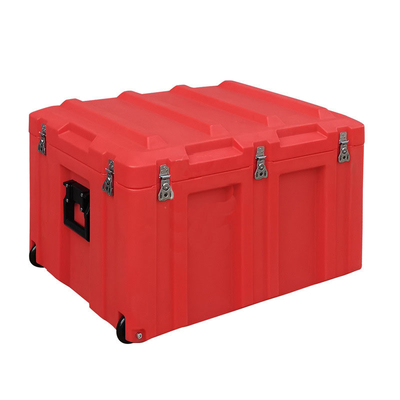 Trường hợp vận chuyển thặng dư bằng nhựa cứng trong quân đội Xây dựng một mảnh
