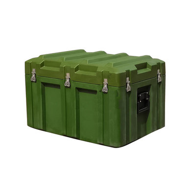 Hộp dụng cụ xoay có thể xếp chồng lên nhau, Hộp đựng cứng kiểu quân đội 800x600x540mm