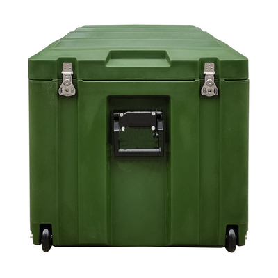 Hộp dụng cụ xoay có thể xếp chồng lên nhau, Hộp đựng cứng kiểu quân đội 800x600x540mm
