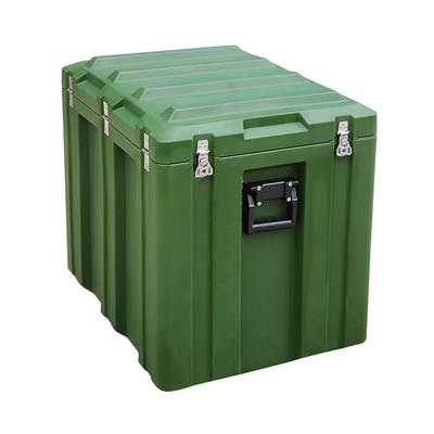 Hộp dụng cụ quay LLDPE quân sự chống va đập 800x600x700mm