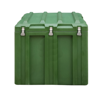 Hộp dụng cụ quay LLDPE quân sự chống va đập 800x600x700mm