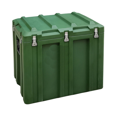 Hộp dụng cụ quay LLDPE quân sự chống va đập 800x600x700mm