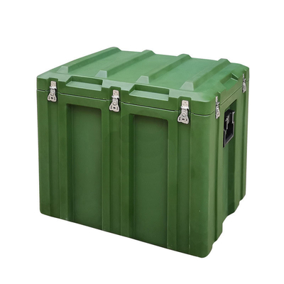 Hộp dụng cụ quay LLDPE quân sự chống va đập 800x600x700mm
