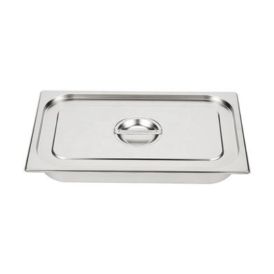 Kiểu Hoa Kỳ GN2 / 1 GN2 / 3 SS Chảo thực phẩm Độ dẫn nhiệt vượt trội