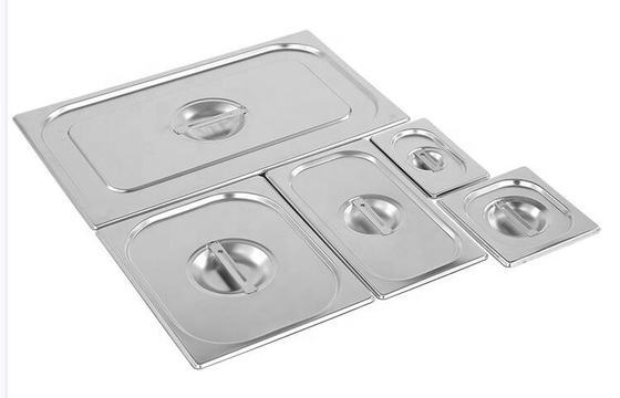 Chảo hâm nóng thức ăn bằng thép không gỉ dễ dàng làm sạch