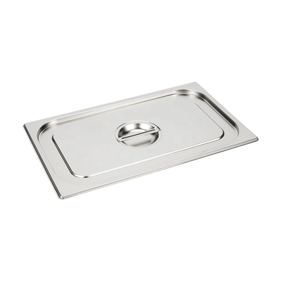 Tất cả các kích thước Chảo thực phẩm bằng thép không gỉ chống kẹt, Chảo bằng thép không gỉ có nắp đậy
