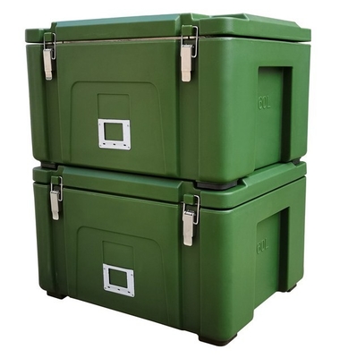 Hộp đựng thực phẩm quân sự 60L Tủ đựng gạo