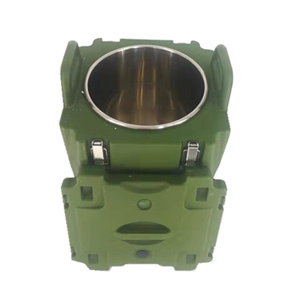 Hộp đựng thức ăn nóng quân sự tùy chỉnh Hộp đựng thức ăn cách nhiệt 30L Hộp giao hàng hâm nóng