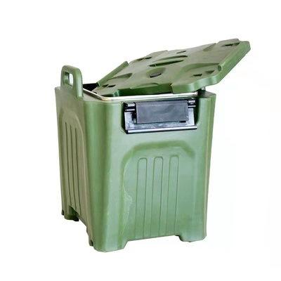 Hộp đựng thực phẩm cách nhiệt quân sự 45L, Hộp đựng súp cách nhiệt có bánh xe
