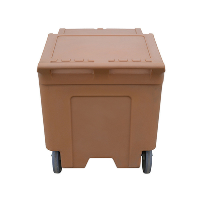 Thùng đựng đá di động bằng nhựa 110 lít trên bánh xe để phục vụ đồ uống và bữa ăn