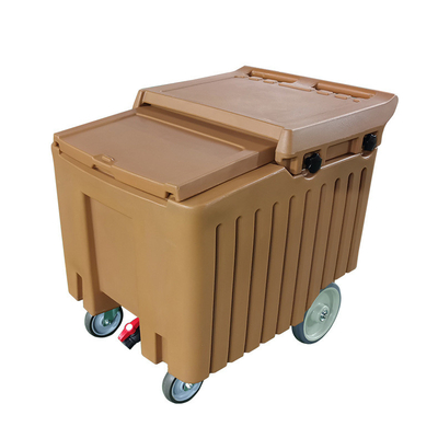 Xe đá cách nhiệt 110L để lưu trữ đá và giữ đá