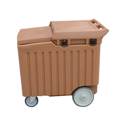 Xe đá cách nhiệt 110L để lưu trữ đá và giữ đá