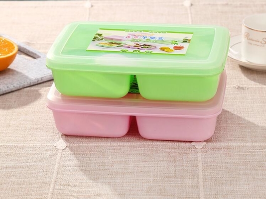 Hộp cơm Bento nhựa PP không chứa BPA thân thiện với môi trường cho trẻ em