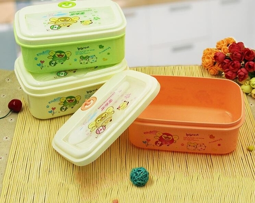 Hộp đựng đồ ăn trưa bằng nhựa có thể tái sử dụng 960ml, Hộp đựng đồ chuẩn bị cho bữa ăn có thể tái sử dụng