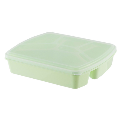 Hộp cơm Bento 4 ngăn có thể tái sử dụng 1280ml