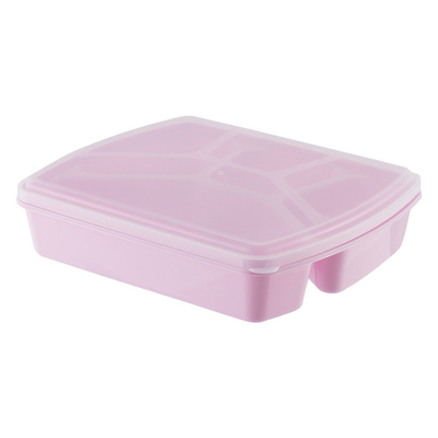 Hộp cơm Bento 4 ngăn có thể tái sử dụng 1280ml
