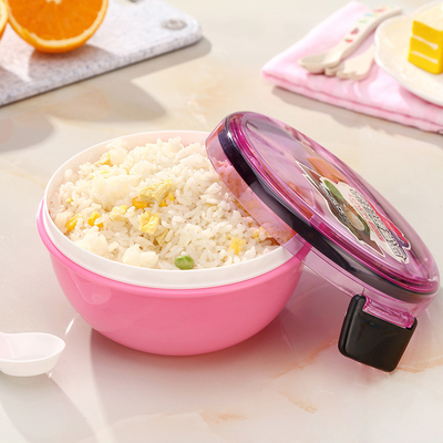 Hộp cơm trưa an toàn cho lò vi sóng 1 ngăn