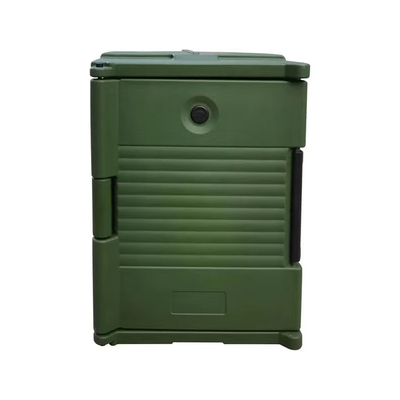 Xe chở chảo thực phẩm cách nhiệt 90L Quân đội