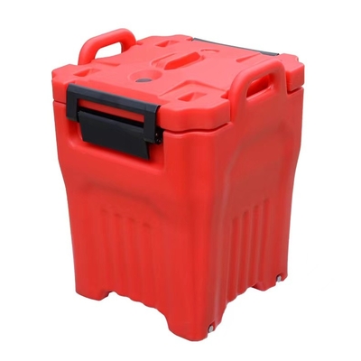 Hộp đựng súp cách nhiệt 40L có thể xếp chồng lên nhau với thùng vận chuyển bên trong SS