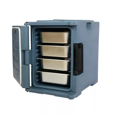 Hộp vận chuyển thực phẩm cách nhiệt Hộp vận chuyển thực phẩm nóng GN Pan Carrier cho dịch vụ ăn uống 90L