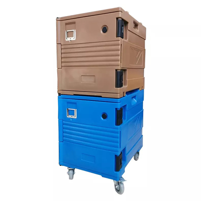 Tủ hâm nóng thức ăn không dùng điện 120L Hộp đựng bằng nhựa cách nhiệt