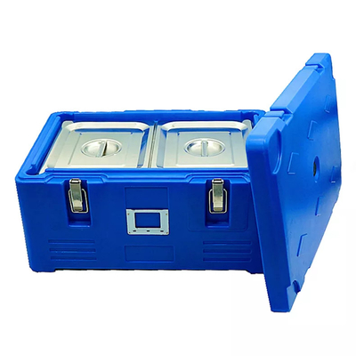 30L Tải trên cùng Chảo thực phẩm cách nhiệt Biểu trưng xoay tròn Biểu trưng tùy chỉnh