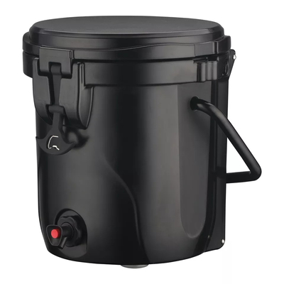 3.5 Gallon Vật liệu cấp thực phẩm Hộp làm lạnh di động có tay cầm