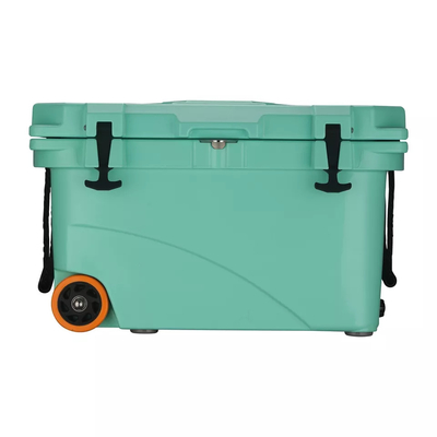Cắm trại ngoài trời LLDPE Hộp làm mát quay tròn Hộp đựng thực phẩm để đánh bắt hải sản Vận chuyển