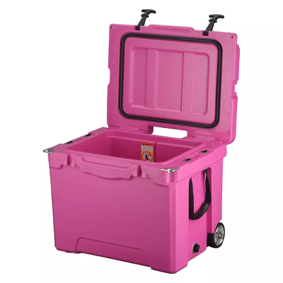 Thùng giữ lạnh đúc quay ngoài trời bền bỉ để cắm trại, câu cá & vận chuyển thực phẩm