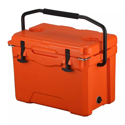 Sản phẩm đúc tùy chỉnh Hộp du lịch Cắm trại dã ngoại Vỏ cứng 15QT 25QT 45QT