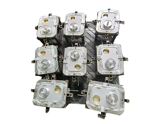 Nhôm chống gỉ 6061 Khuôn đúc quay Thùng nhiên liệu Khuôn Roto
