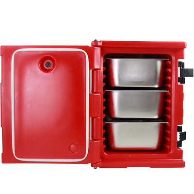 Hộp vận chuyển thức ăn nhanh cách nhiệt 90L cho bánh mì sandwich