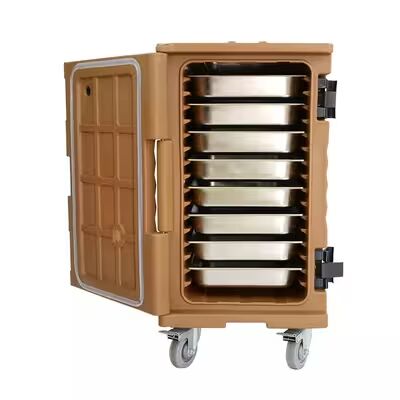 Hộp vận chuyển thực phẩm cách nhiệt xếp chồng cho khay GN – Thùng chở thực phẩm cho nhà hàng thương mại