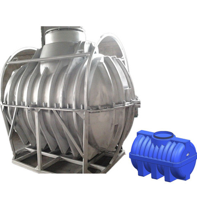 Khuôn xoay 10mm cho bồn chứa nước thẳng đứng bằng nhựa